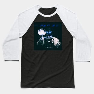 Fallout Camera Man Baseball T-Shirt